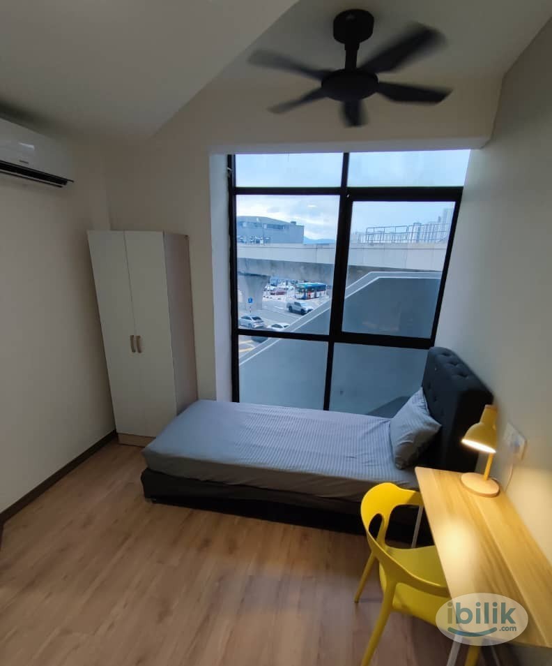 Near MRT Kentomen, Jalan Ipoh 🚶 Master Room + Private Toilet near Sentul - Image 3