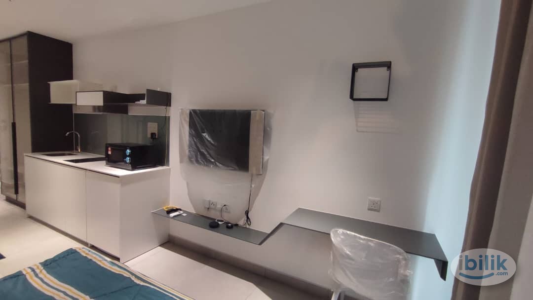 Fully Furnished Studio (Balcony view) for rent at DK Impian, Shah Alam - Image 3