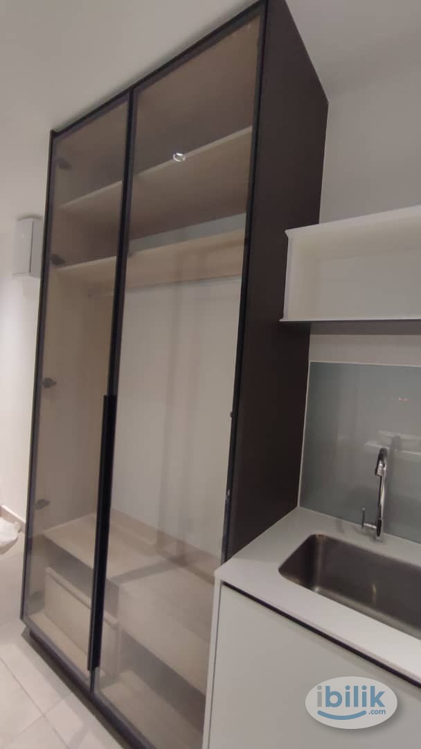 Fully Furnished Studio (Balcony view) for rent at DK Impian, Shah Alam - Image 4