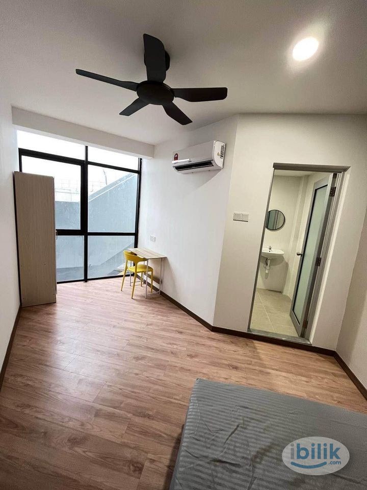 0 Depo ❗ 4mins to MRT Kentomen 🚉 Room attach Private Toilet at Jalan Ipoh - Image 2