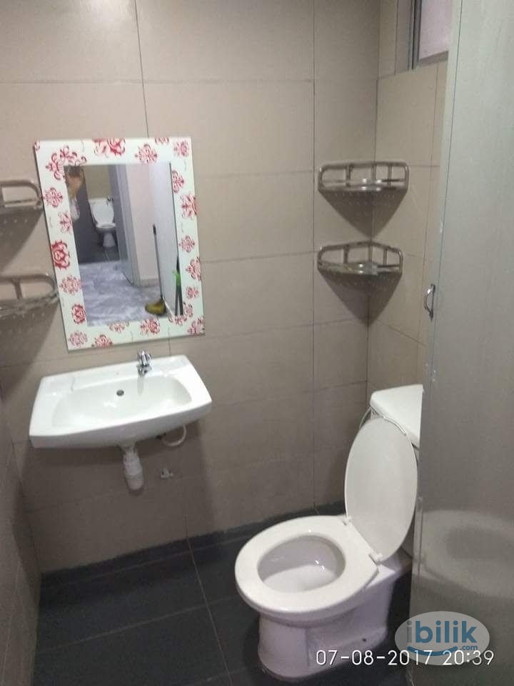 Bilik single Fully Furnished + wifi TIME - Image 2