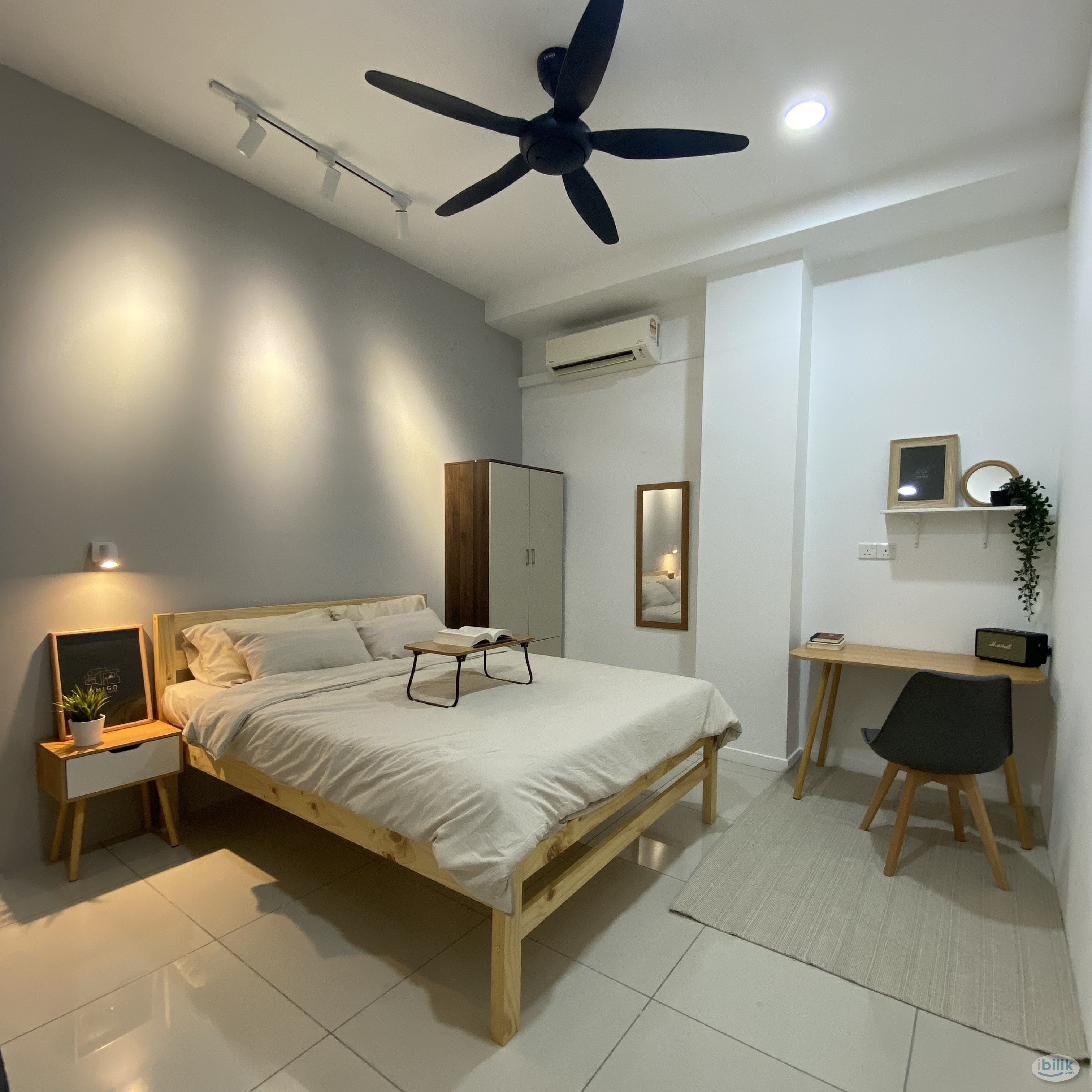 (NEAR 2ND LINK) MALE UNIT Spacious Middle Room at Residensi ledang @ East Ledang, Iskandar Puteri (July release) - Image 1