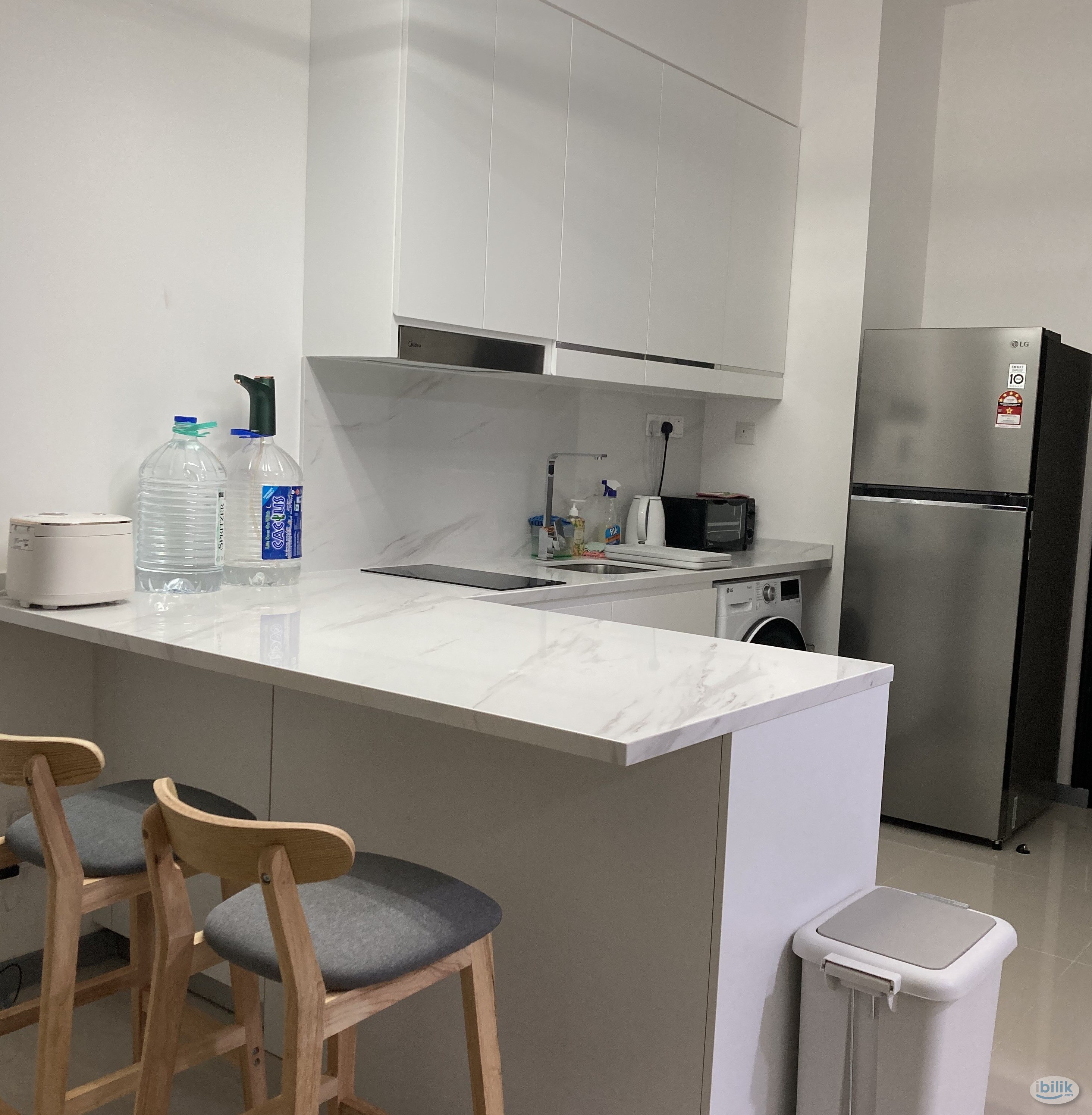 Master Room at SouthLink Lifestyle Apartments, Bangsar South, Bangsar - Image 5