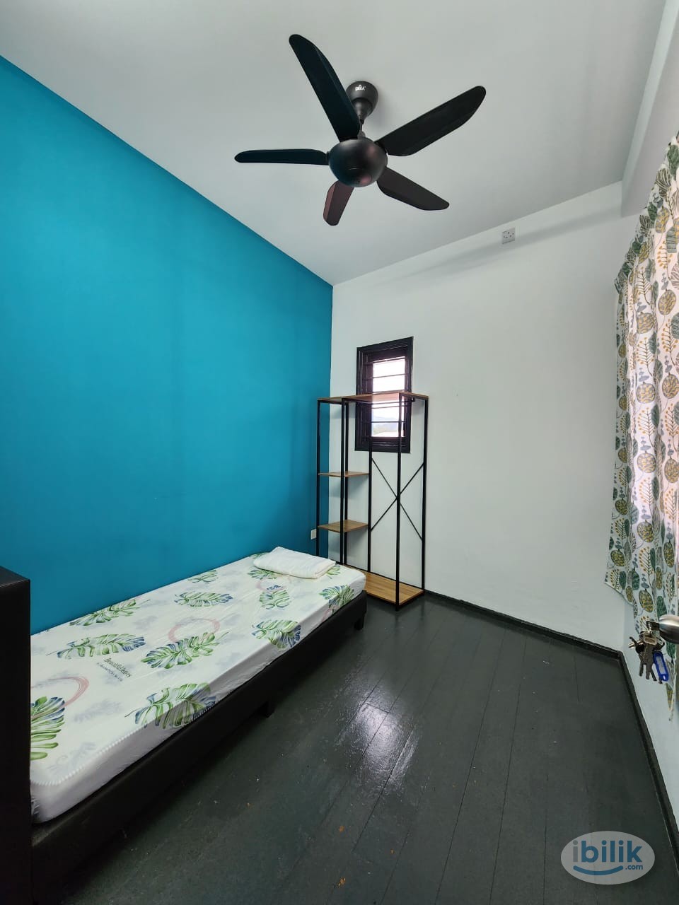 Fully Furnished Private Single Room for rent @ Fair Park (Walking distance to General Hospital Ipoh, HRPB) - Image 1