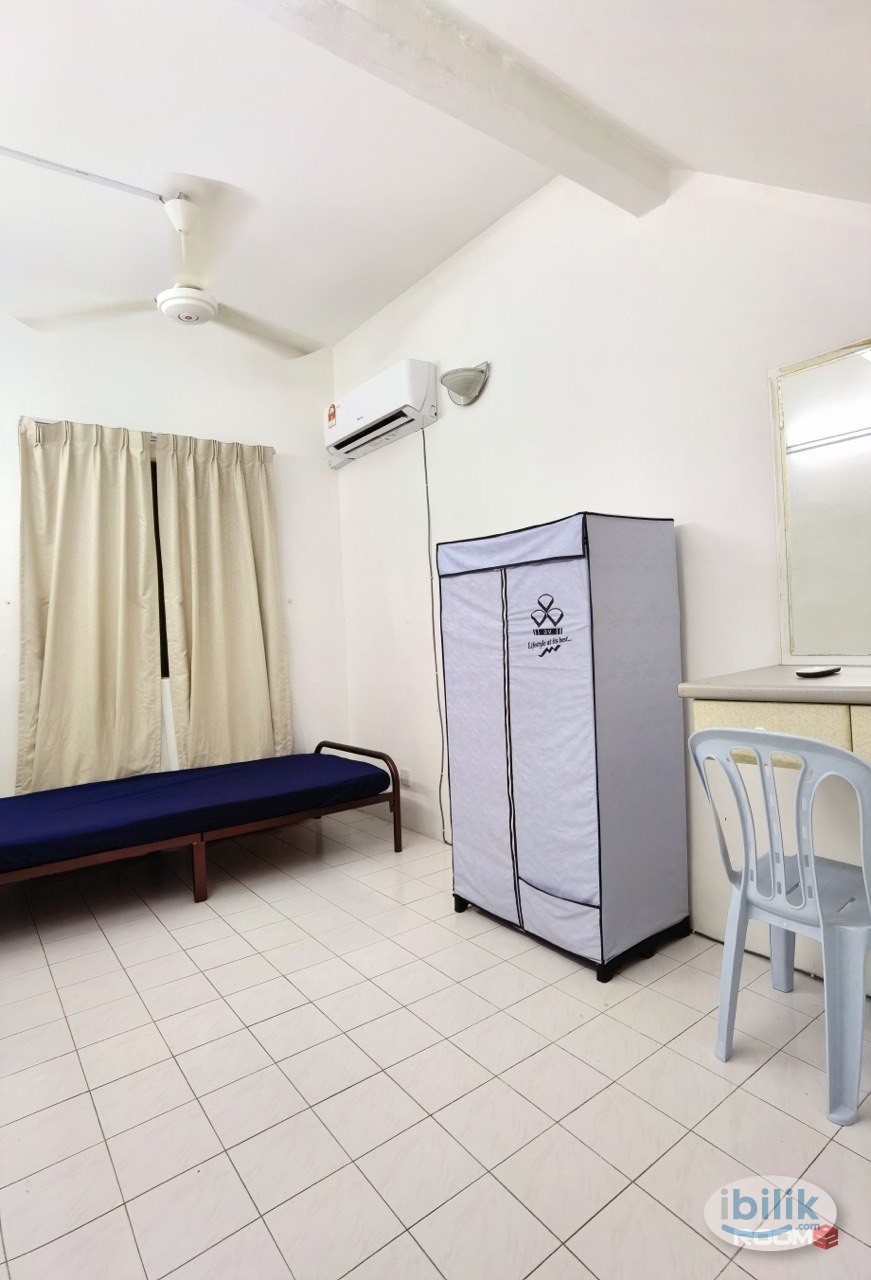 🔥Fully Furnished Single Room 🔥Walking Distance to MRT Bandar Utama, 🛜High Speed Wifi - Image 2