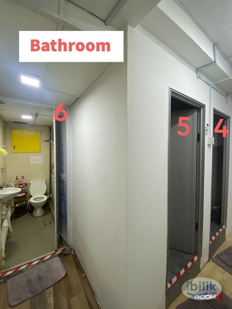 🌈PUCHONG Room Rental Area 📍 Walking Distance To IOI Puchong Jaya LRT Station🚆Fully Furnished ❗ Zero Deposit - Image 2