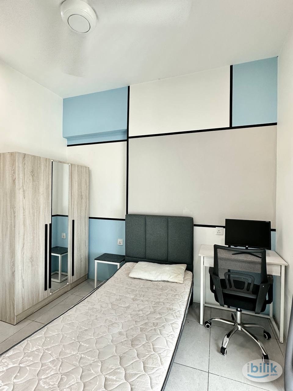 Meritus Residensi｜Seberang Perai Fully Furnished Room for Rent - Image 2