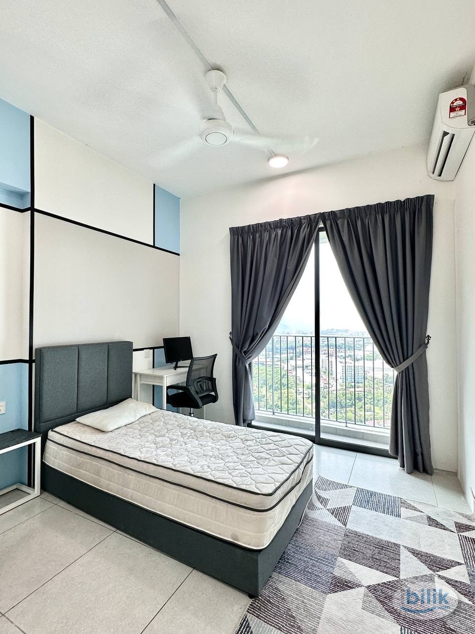 Meritus Residensi｜Seberang Perai Fully Furnished Room for Rent - Image 1