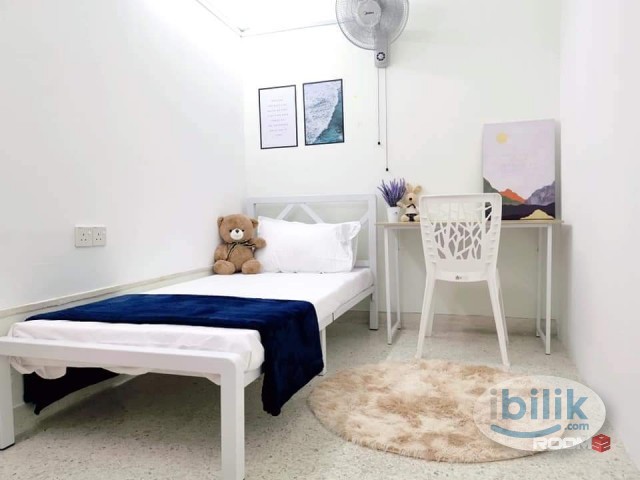 ✨Zero Deposit Available✨Fully Furnish Single Room With📍 Nearby to MRT, KTM, LRT station - Image 2