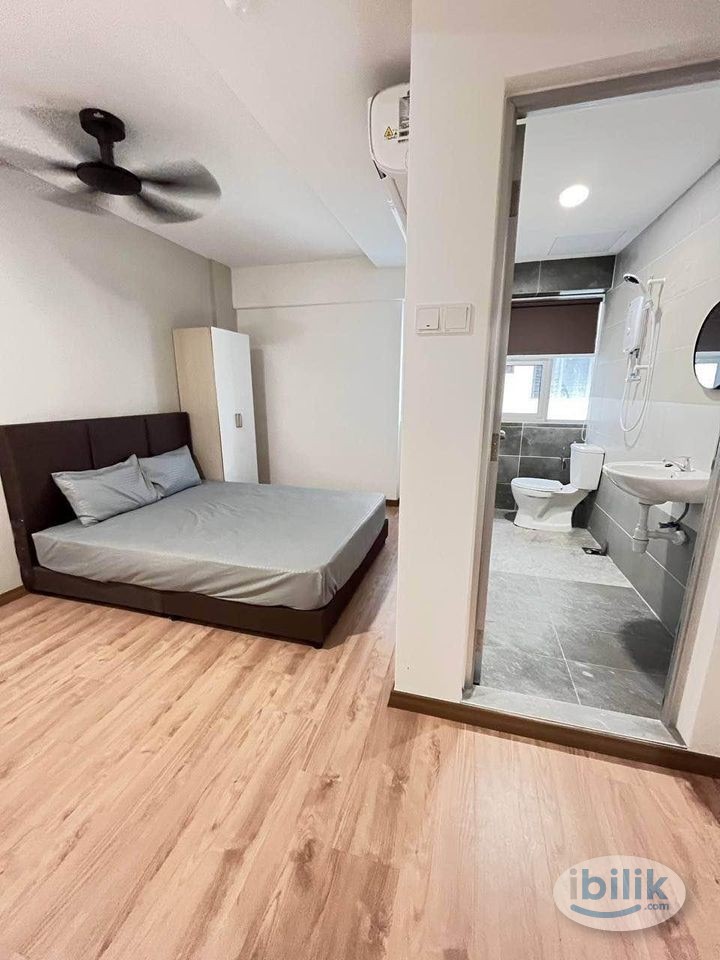 Zero Depo ❗ Room Rent attach Private Toilet at Jalan Ipoh, MRT Kentomen, Sentul - Image 1