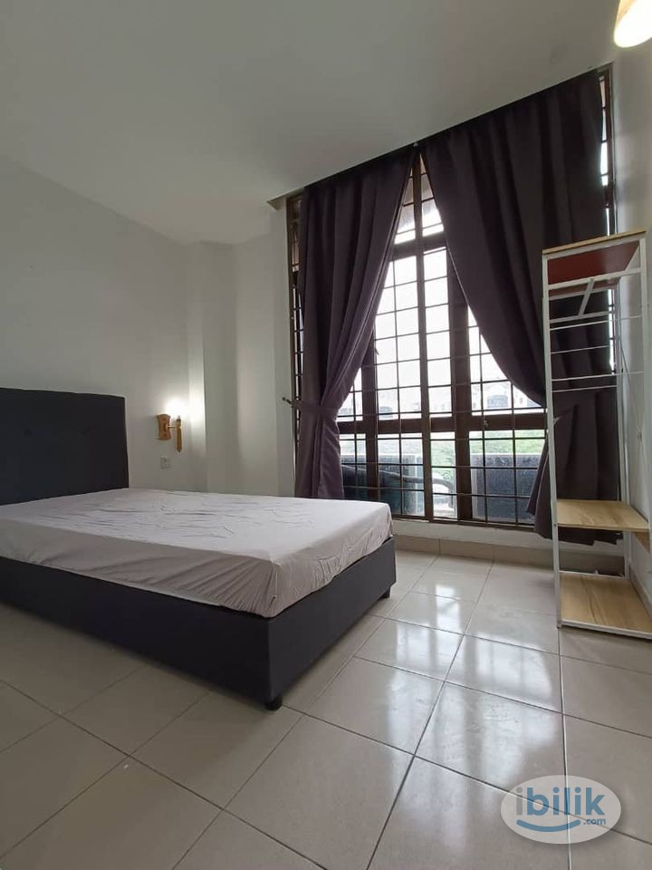 Bilik dengan Toilet + Air-Cond dekat Shah Alam, Kg Subang, Puncak Perdana - Image 4