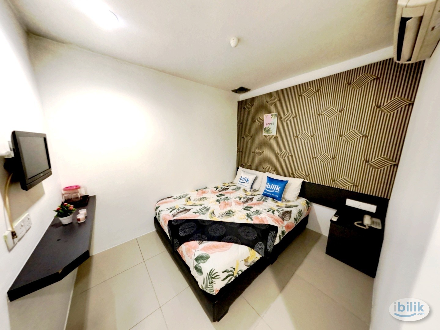Near LRT Kelana Jaya 🚂 Fully Furnished Zero Deposit Room for Rent at SS6 🏠 - Image 1