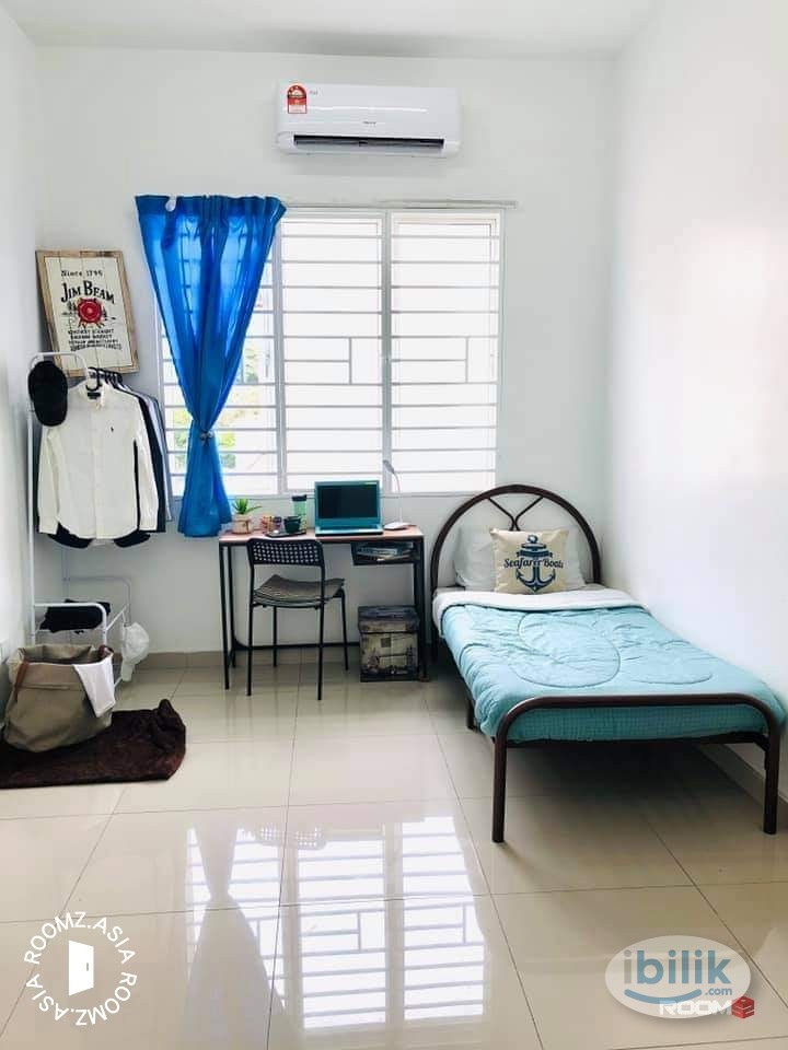 👀 Single and Medium Room for Rent at Setia Alam and Klang - Image 4