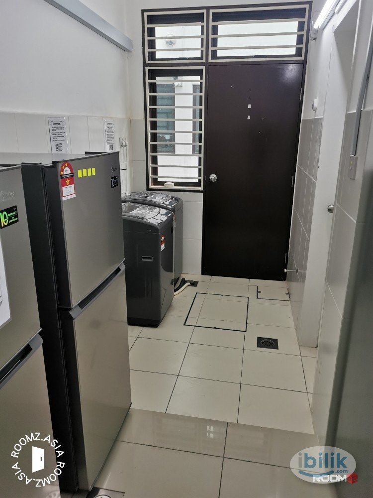 👀 Single and Medium Room for Rent at Setia Alam and Klang - Image 2