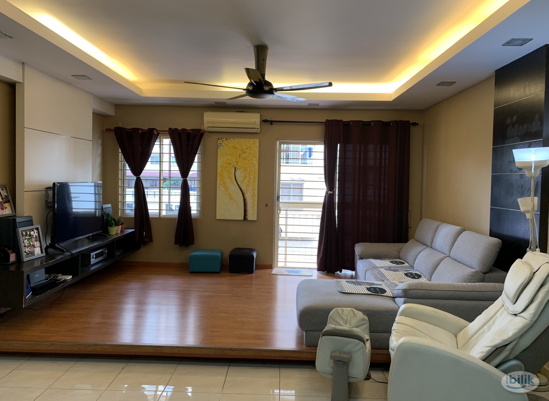 Endah Puri Condo -Middle Room To Rent - Image 2