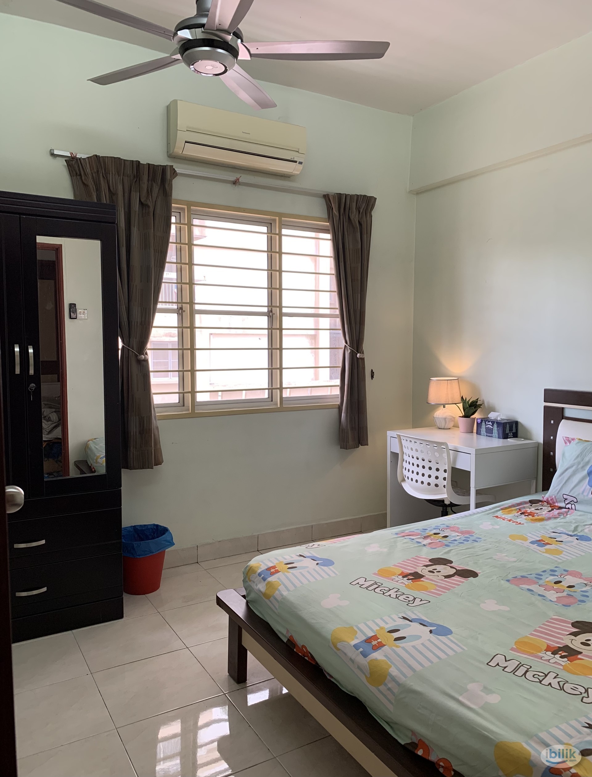 Endah Puri Condo -Middle Room To Rent - Image 1