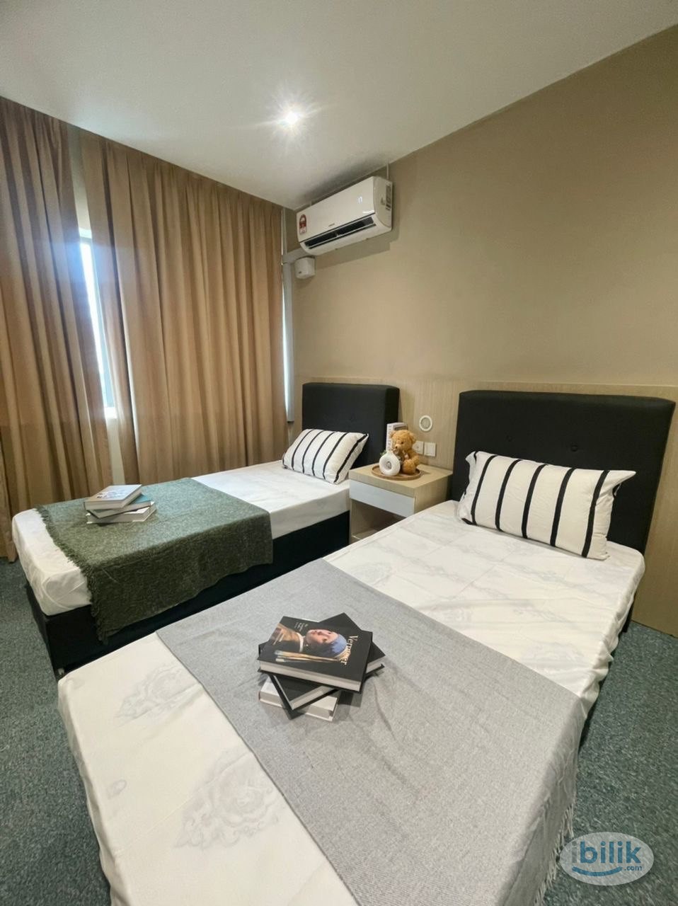 Zero Deposit ❗ Twin Room Rent near LRT Pudu 🚄 Bukit Bintang, Berjaya Times Square - Image 2