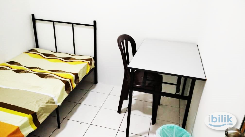 Zero deposit Fully furnish Single Room at serdang, Seri Kembangan free wifi - Image 1
