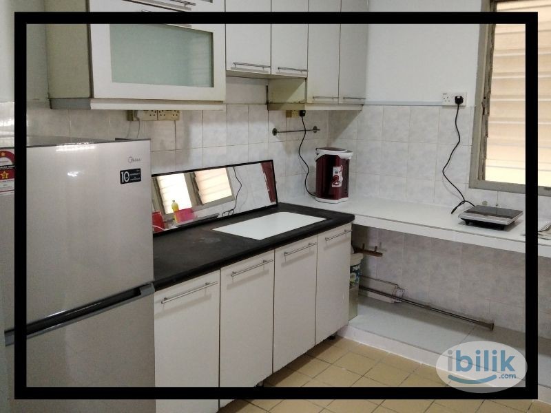 Zero deposit Fully furnish Single Room at serdang, Seri Kembangan free wifi - Image 3