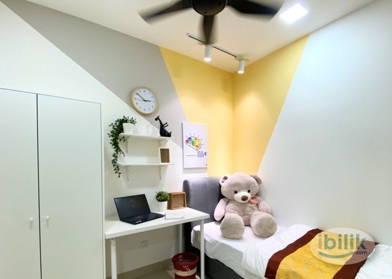 Female Single Room at Ara Tre, Petaling Jaya - Image 2