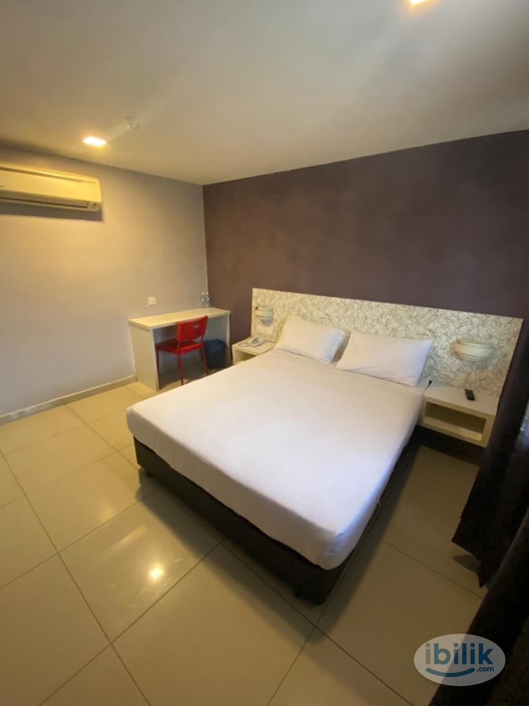 ⚜️Best View Hotel @SS2, PJ⚜️ 💢ZERO Deposit💢 Comfort Middle Room💛 ZERO Deposit!!!✨ Easy access to Restaurants and SS2 tow - Image 1