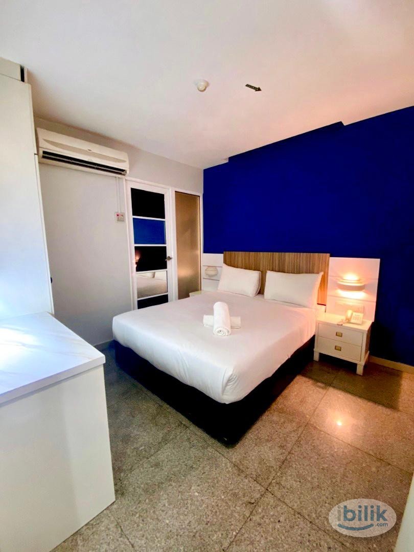 0️⃣Deposit0️⃣Nice HotelRoom at Subang SS15🚶‍♀️5min walking distance to LRT SS15/SJMC/Inti college🚗5min drive to Sunway P - Image 1