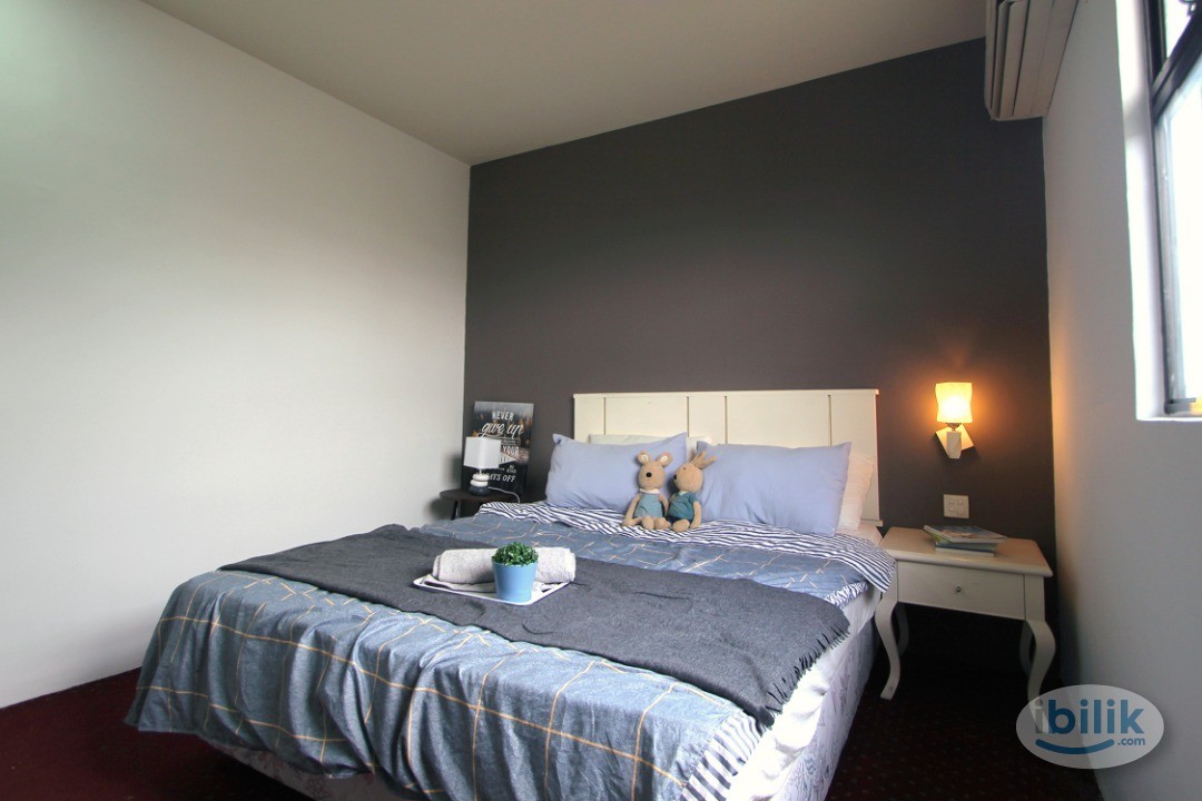 🏠🛏️ [ANTHILL+] QUEEN BED ROOM FOR RENT IN PUCHONG! 🛌💼 - Image 1