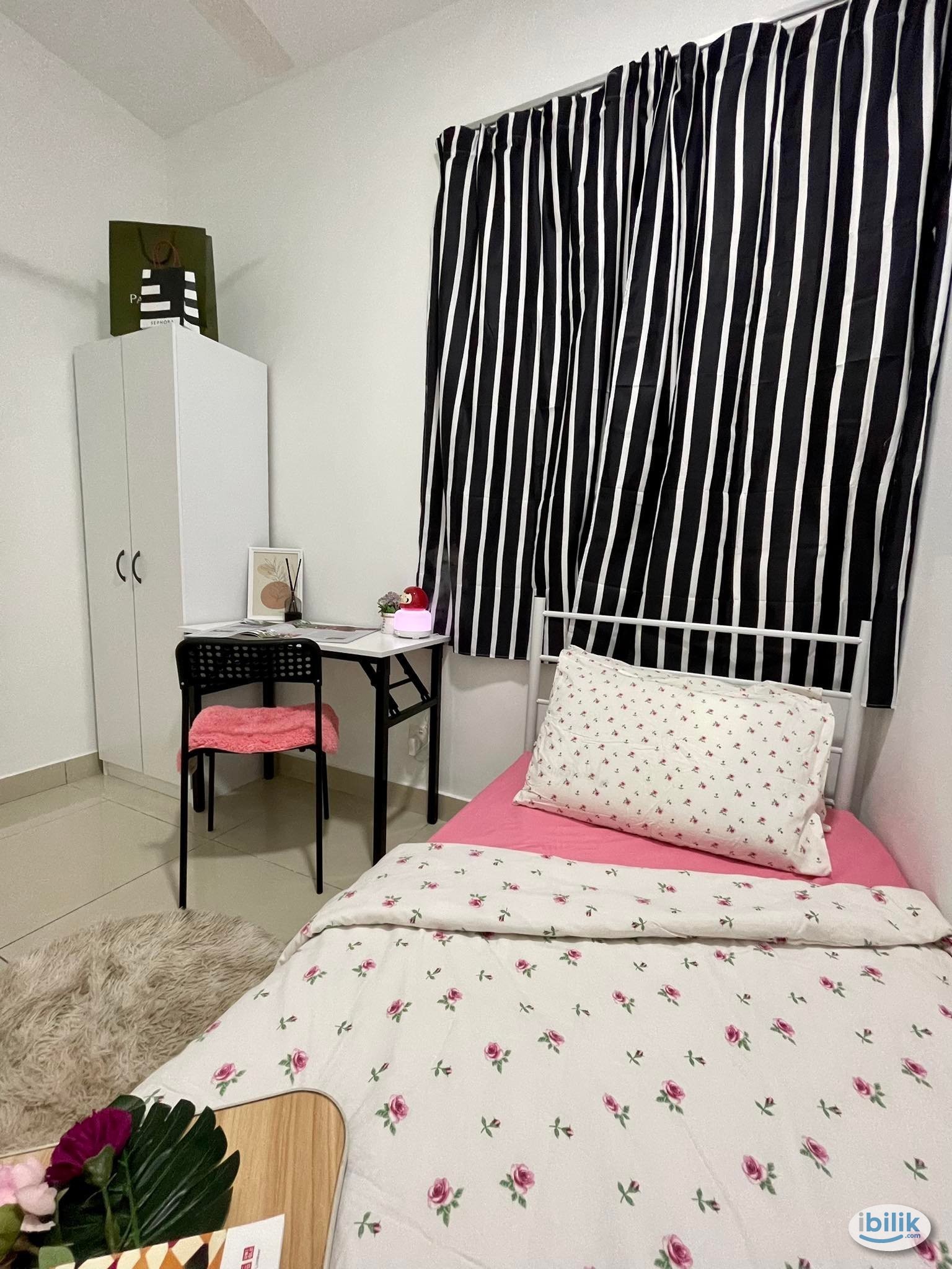 PRIVATE SINGLE Room FOR RENT at SENTUL, Kuala Lumpur [INCLUDED WATER & ELECTRIC BILL] - Image 1