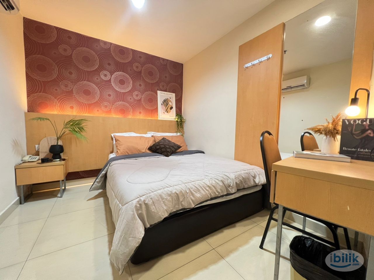 "🏠 No Deposit Needed! Room for Rent near LRT Pusat Bandar Puchong 🚄 Close to HERO Market, Wawasan Park! Grab It Now! - Image 1
