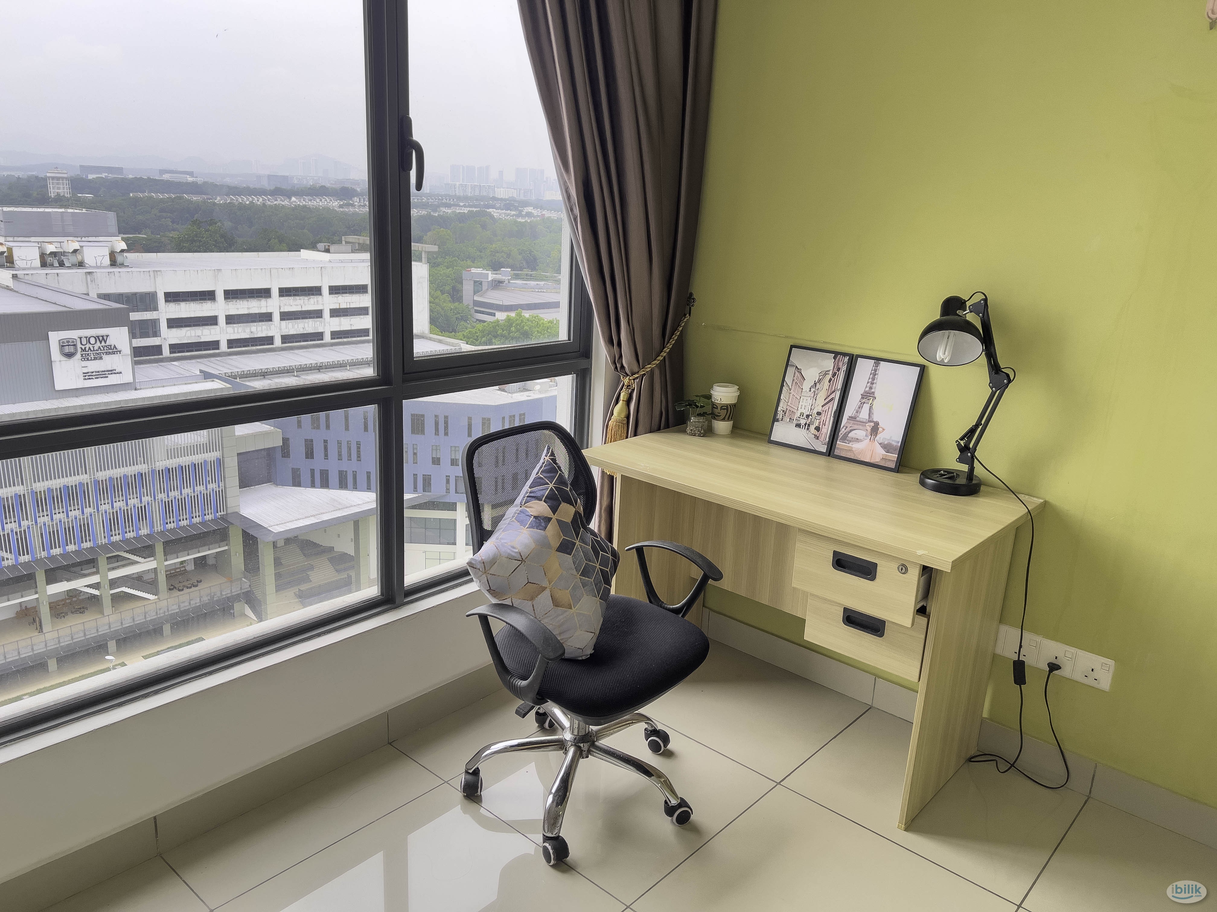 Single Room at Utropolis Urbano, Glenmarie, Shah Alam - Image 1