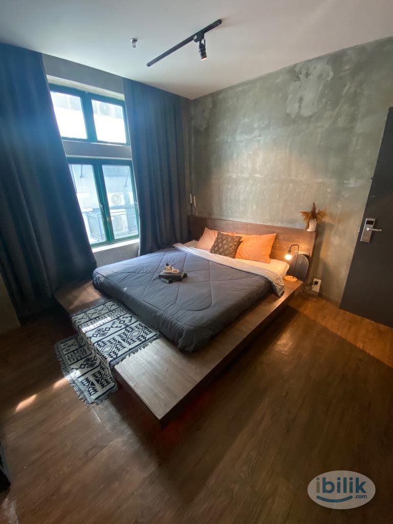 🔥HOT DEAL🔥 with ZERO DEPOSIT 💸 Free wifi 🛜 Fully furnished 🚿🛏️ Monorail Pudu,hang tuah - Image 3