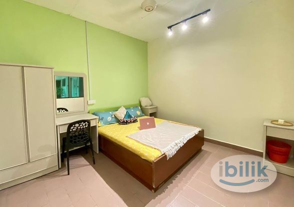 Near LRT Chow KIt  🚂 Master Room + Private Toilet near Jalan Ipoh, Quill City - Image 2