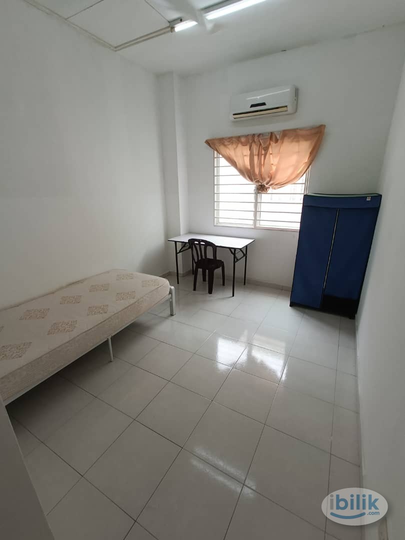 Low Deposit ❗ Room for Rent at Setia Alam with Free WiFi 📱 - Image 3