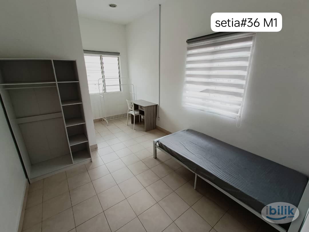 Room for Rent + Air-Cond ❄️ at Setia Alam near Setia City Mall, Taipan - Image 3