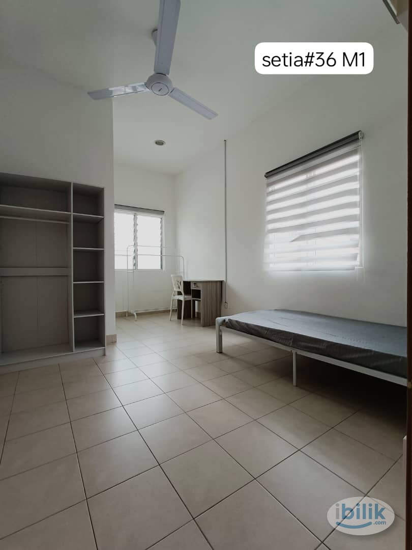 Room for Rent + Air-Cond ❄️ at Setia Alam near Setia City Mall, Taipan - Image 4