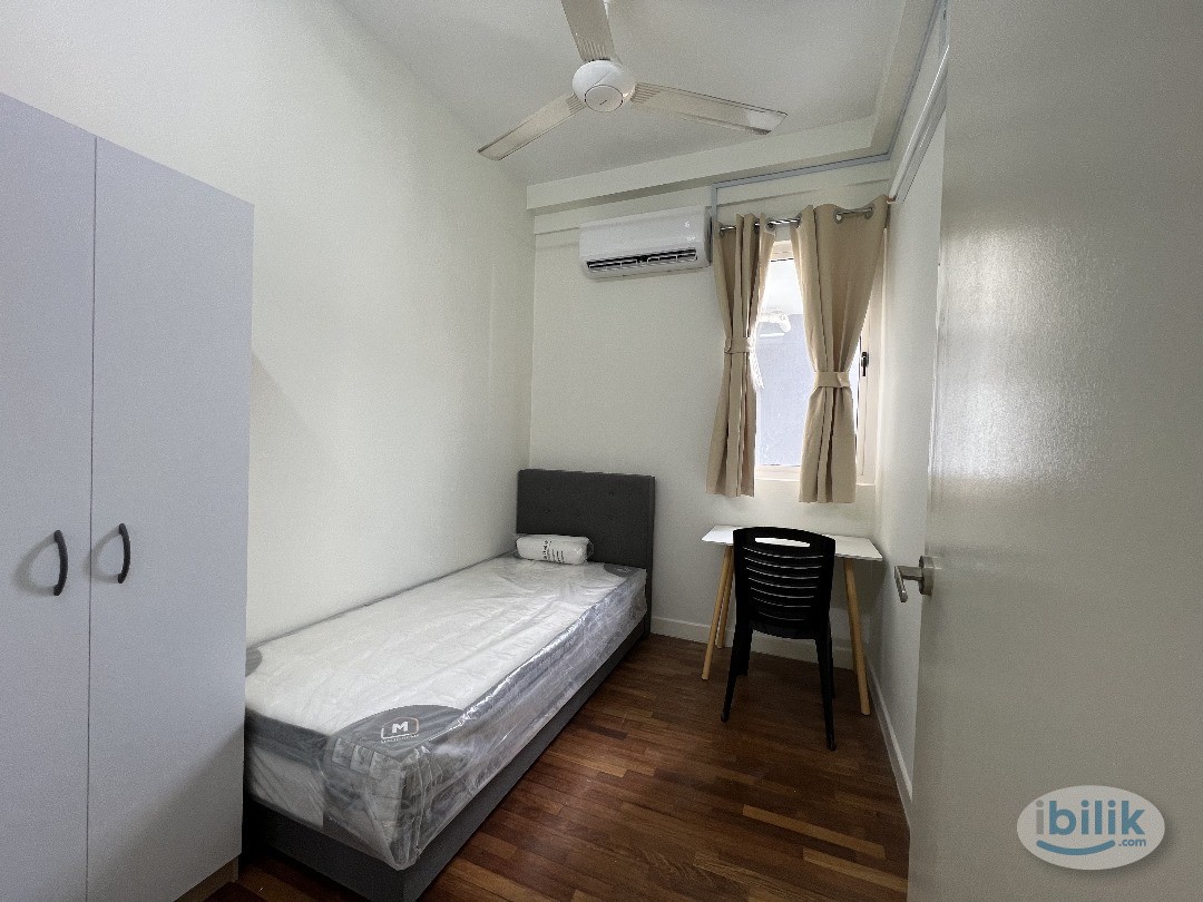 Single Room with AirCond & Window for Rent at Vina Residency, Cheras Perdana - Image 2