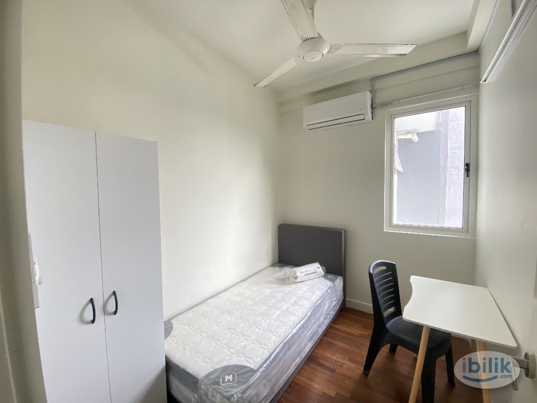 Single Room with AirCond & Window for Rent at Vina Residency, Cheras Perdana - Image 3