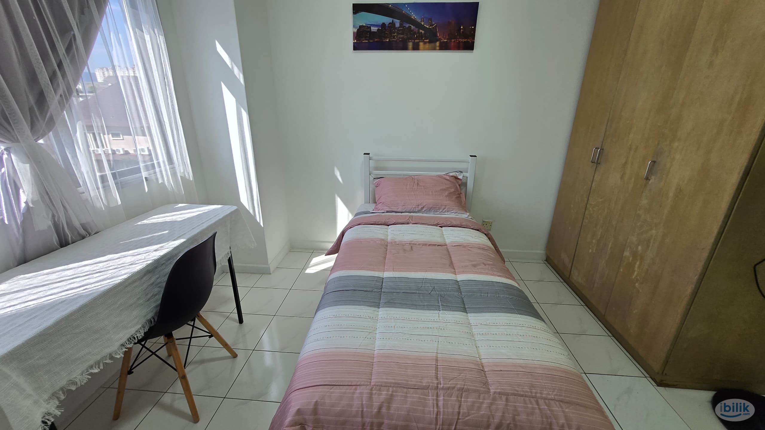 Near Jln Ampang/KLCC Fully Furnished Sanitized Room Included utility (FREE WiFi) at One Ampang Avenue (Walking Distance  - Image 3