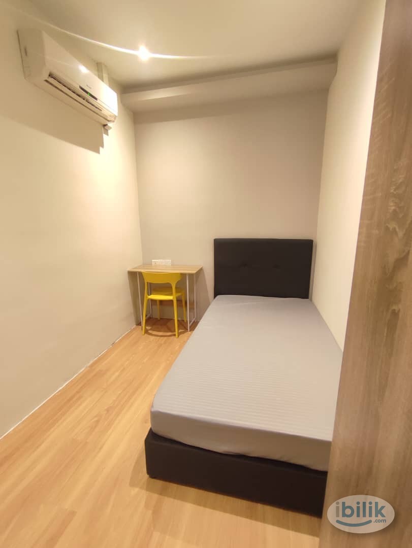 No Deposit Single Room ❗ 4min to LRT Pasar Seni 🚝 - Image 4