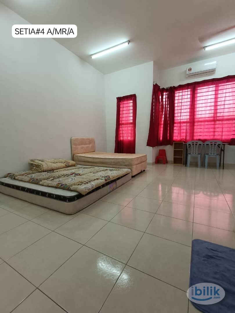 Cheapest Master Room + Air-Cond @ Setia Indah near SCM 5 mins only - Image 4
