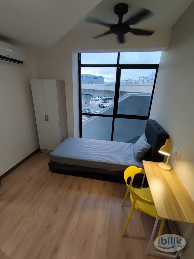 💥1 min to MRT Kentonmen (MRT 2 Line)💥 @ Newly Furnished Co-living room at Jalan Ipoh - Image 4