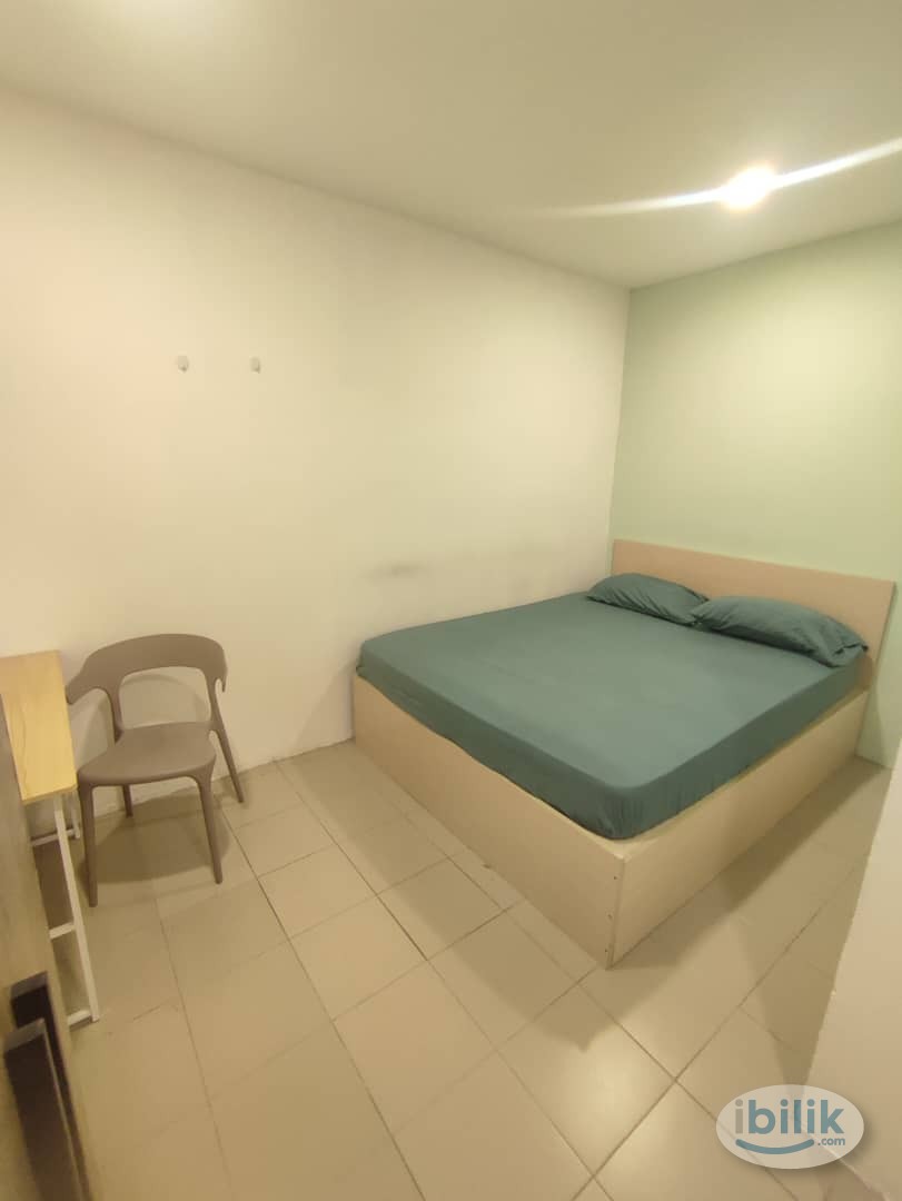 🥳Zero Deposit🥳 🏕️Private Room attached bathroom🏕️ 🚶near MRT maluri🚶‍♀️ - Image 2