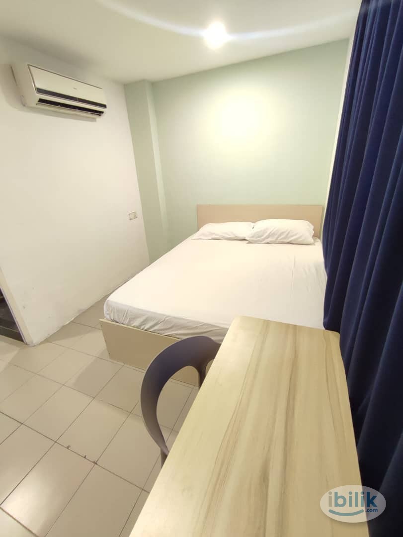 🥳Zero Deposit🥳 🏕️Private Room attached bathroom🏕️ 🚠near MRT maluri👣 - Image 1