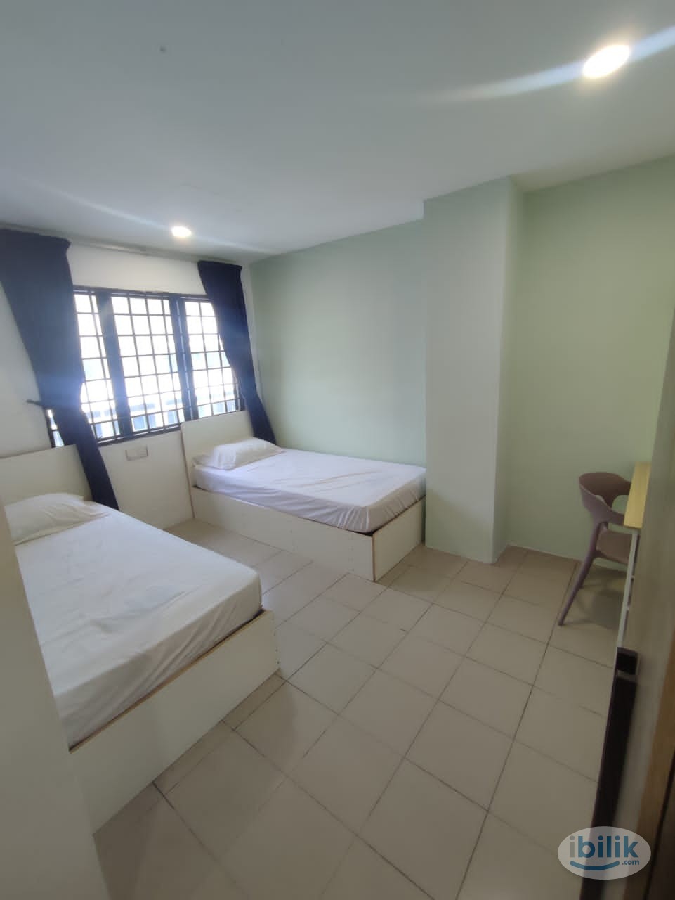 🥳Zero Deposit🥳 🏕️Private Room attached bathroom🏕️ 🚠near MRT maluri👣 - Image 1