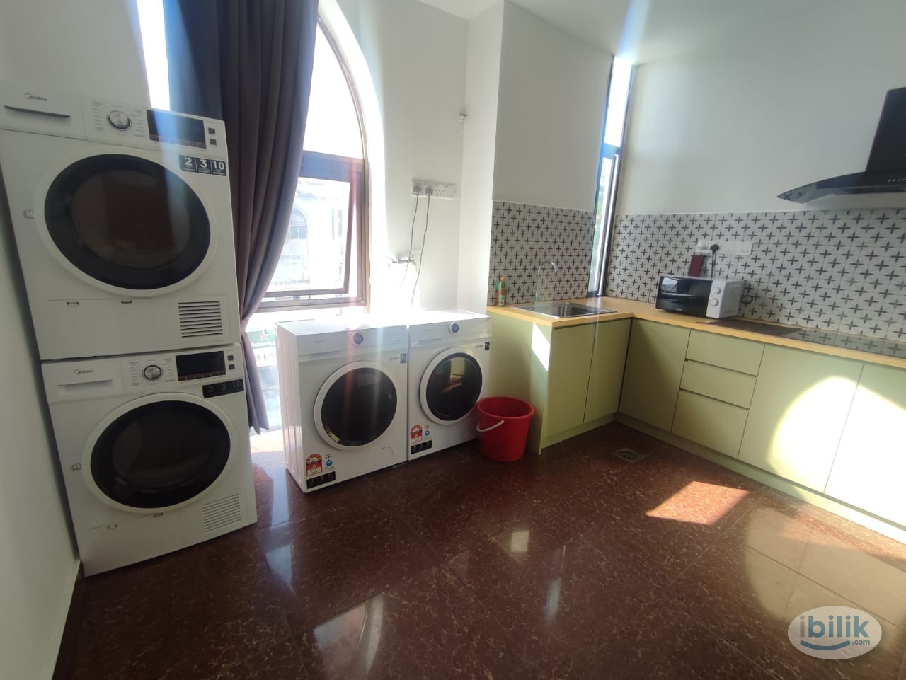 🥳Zero Deposit🥳 🏕️Private Room attached bathroom🏕️ 🚠near MRT maluri👣 - Image 3