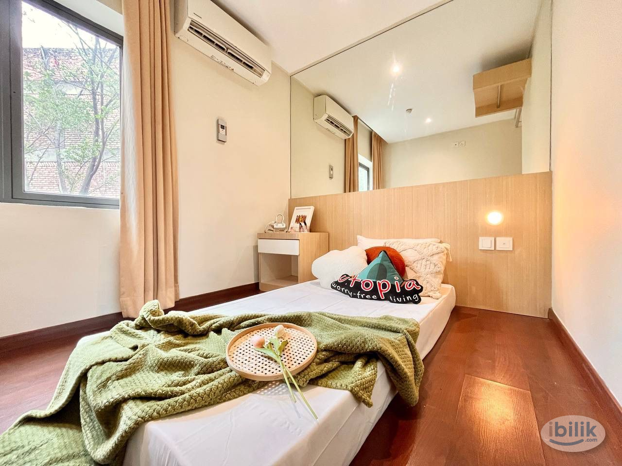 zero deposit tatami room in pudu KL city centre - Image 4