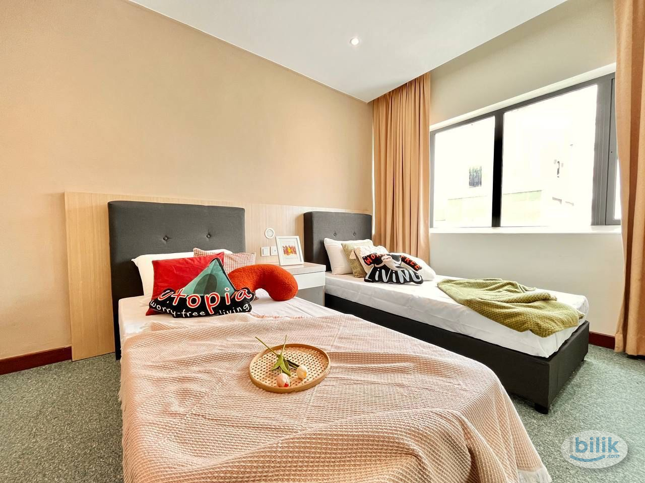 🏡 Zero Deposit Room Rentals in Pudu! Move in Today 🎒✨ Fully furnished, with utilities, and more - Image 1