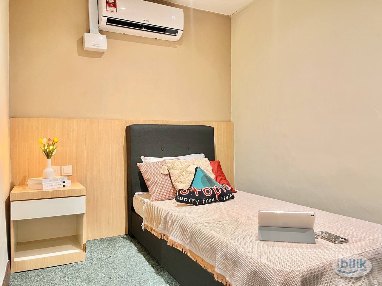 Zero Deposit Pudu Room Rental: Your Affordable, Hassle-Free Home! 🏡🚫💰 - Image 1