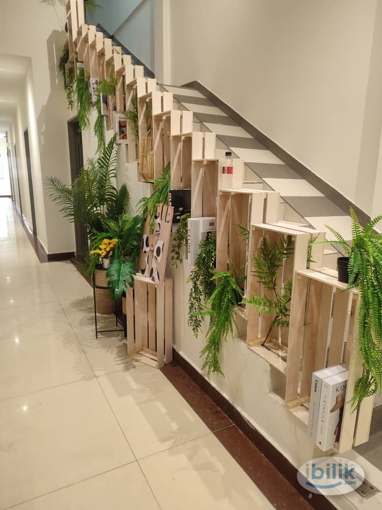 🥳3min walking to pasar seni station 🚉 Private Room With New furniture 👣 🥰Zero Deposit/Low deposit acceptance 😍 - Image 2