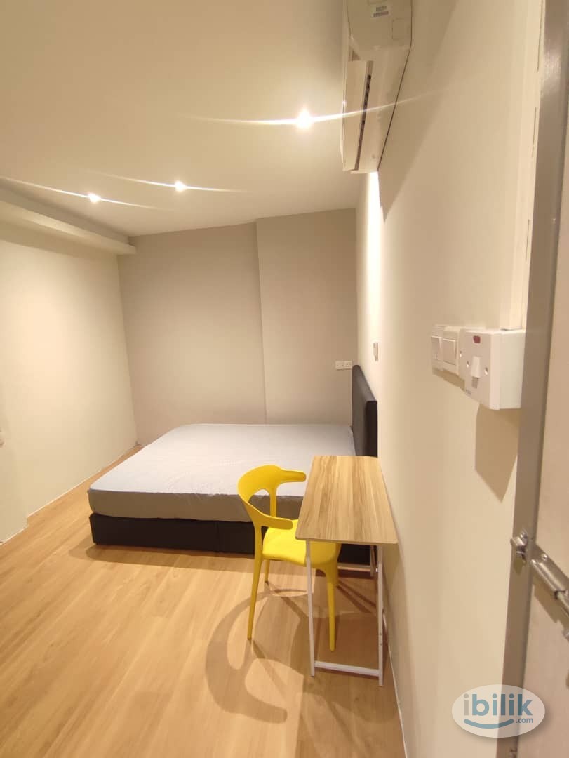 🥳3min walking to pasar seni station 🚉 Private Room With New furniture 👣 🥰Zero Deposit/Low deposit acceptance 😍 - Image 1